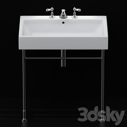 Duravit VERO AIR Console washbasin 