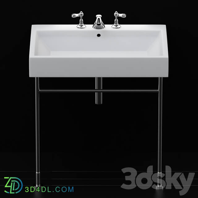 Duravit VERO AIR Console washbasin