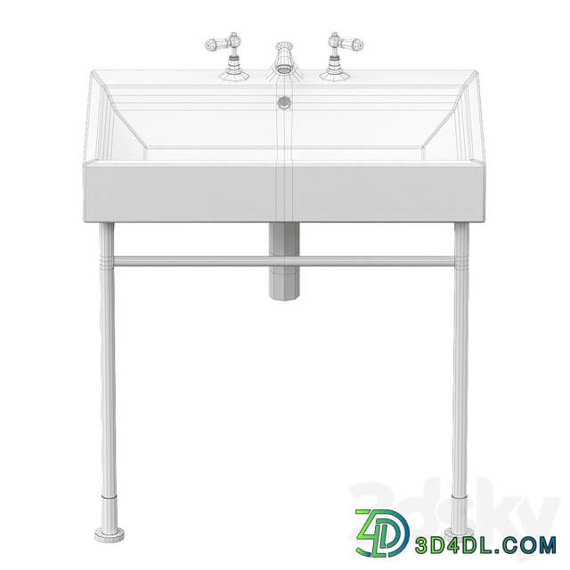 Duravit VERO AIR Console washbasin