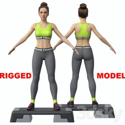 Step aerobics 