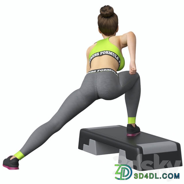 Step aerobics