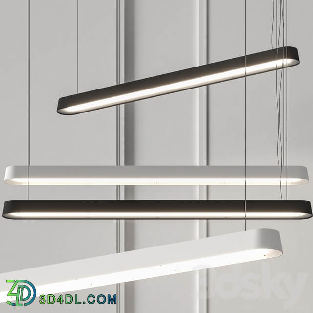 Pendar P Suspended Lighting by Schatti