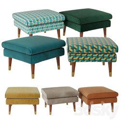 Puff in 7 collors La Redoute 