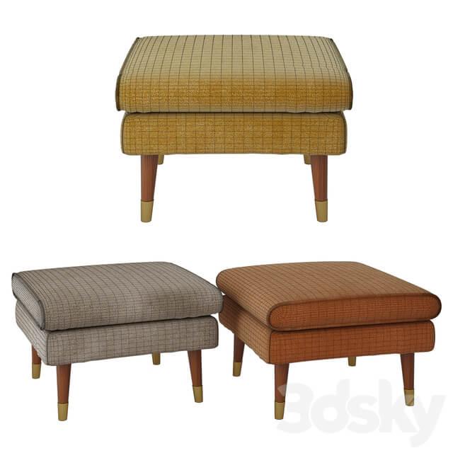 Puff in 7 collors La Redoute