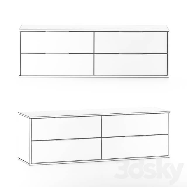 Sideboard Chest of drawer Nordmela