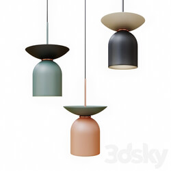 Lampatron jess Pendant light 3D Models 