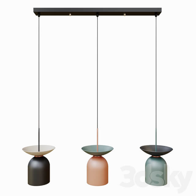 Lampatron jess Pendant light 3D Models