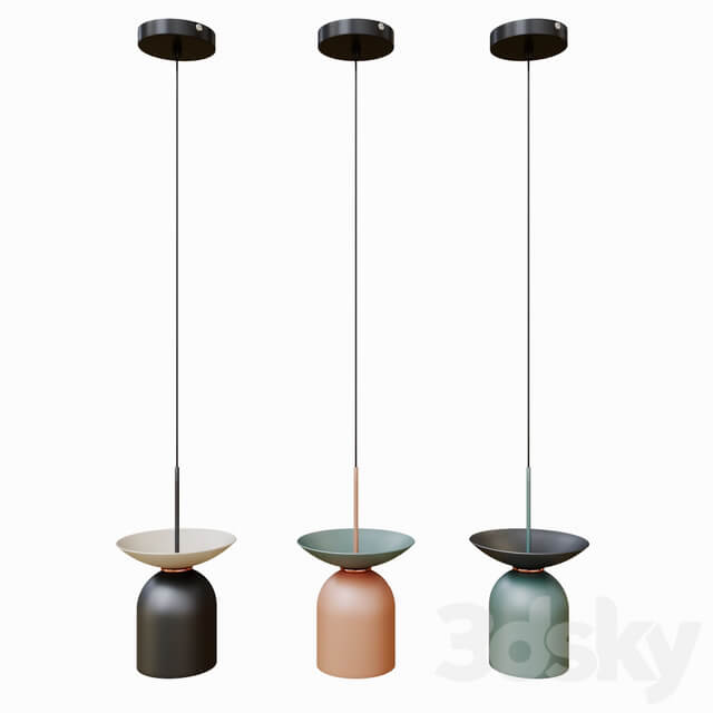 Lampatron jess Pendant light 3D Models