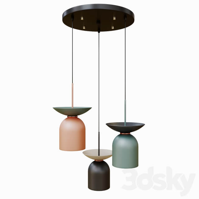 Lampatron jess Pendant light 3D Models
