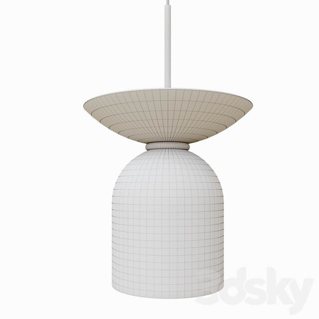 Lampatron jess Pendant light 3D Models