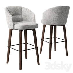 Minotti amelie stool 