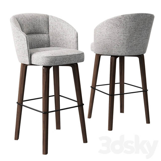 Minotti amelie stool