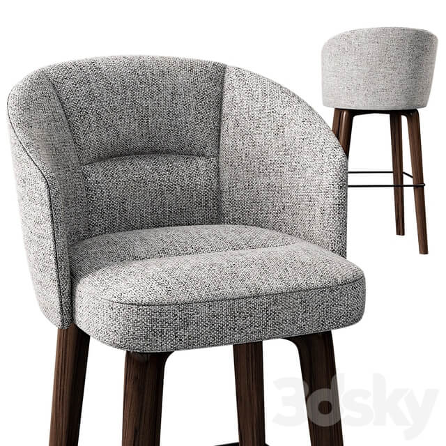 Minotti amelie stool
