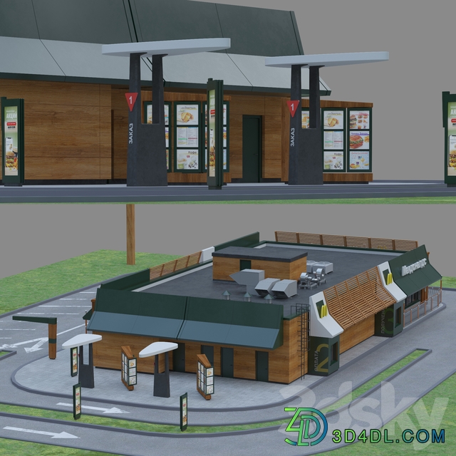 Typical McDonald s Restaurant