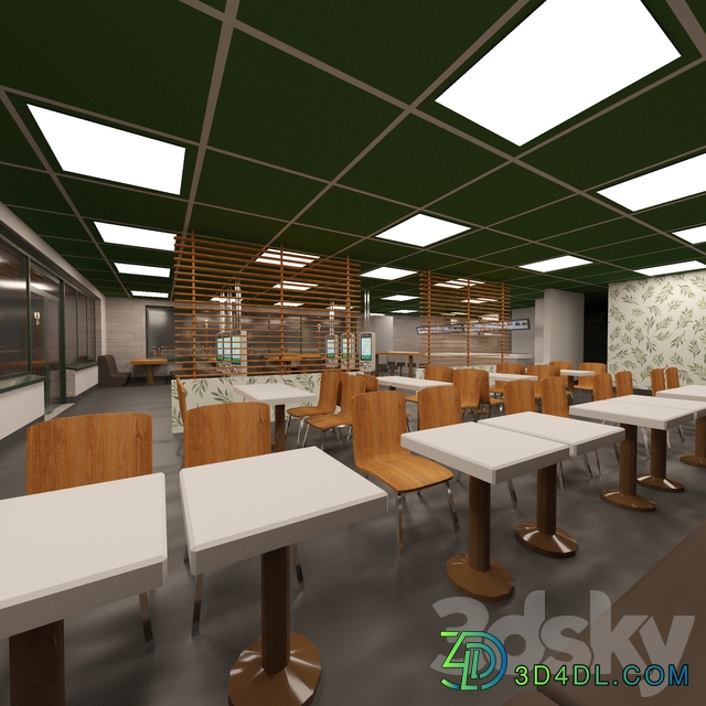 Typical McDonald s Restaurant