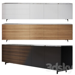 Sideboard Chest of drawer Molteni C Pass Word Evolution 9 