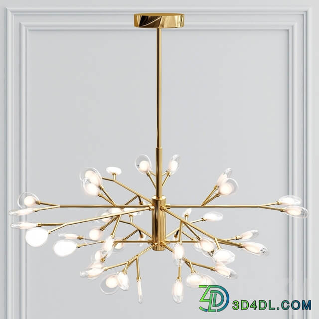 LED Acrylic Pendant Light Scandinavian Design Pendant light 3D Models