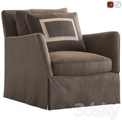 Caracole fair and square armchair 