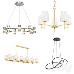 set157 Pendant light 3D Models 