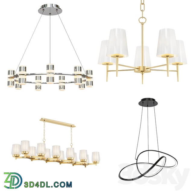 set157 Pendant light 3D Models