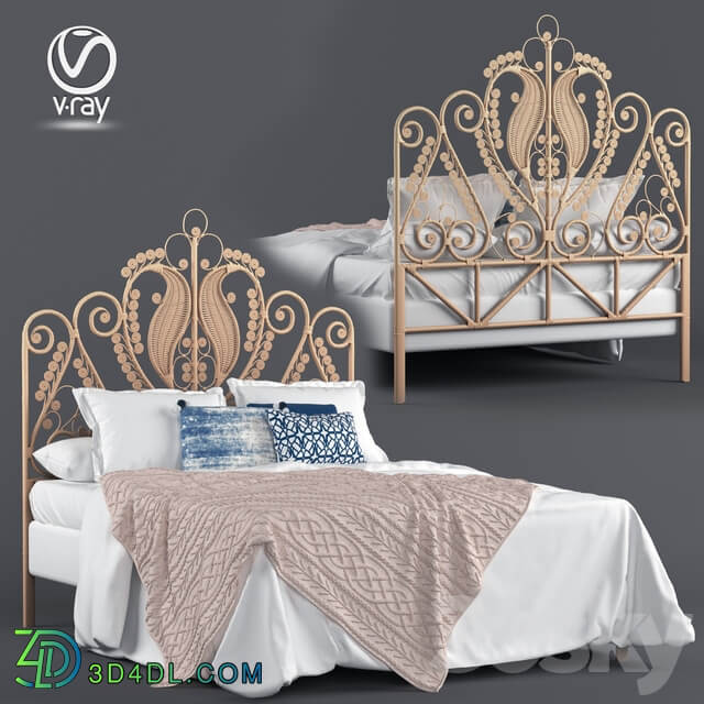 Bed Double bed
