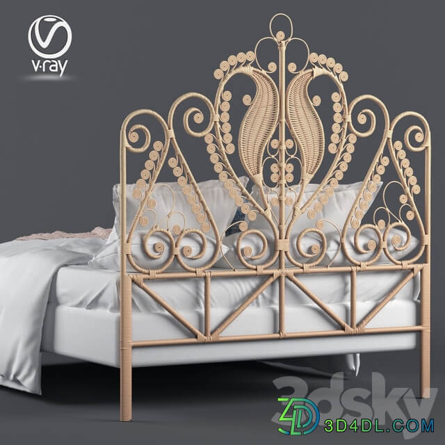 Bed Double bed