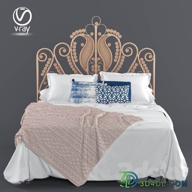 Bed Double bed