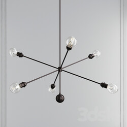 Pendant light HIGHWIRE TANDEM SMALL 