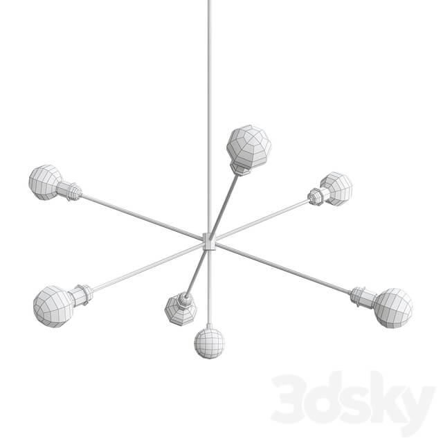 Pendant light HIGHWIRE TANDEM SMALL