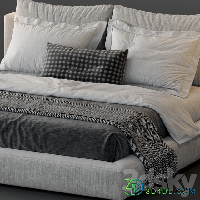 Bed RH Cloud Platform Bed