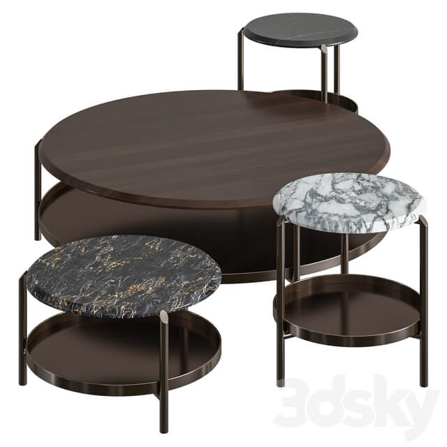 Giorgetti Skyline Coffee Tables