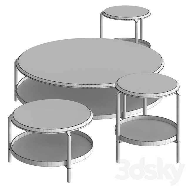 Giorgetti Skyline Coffee Tables