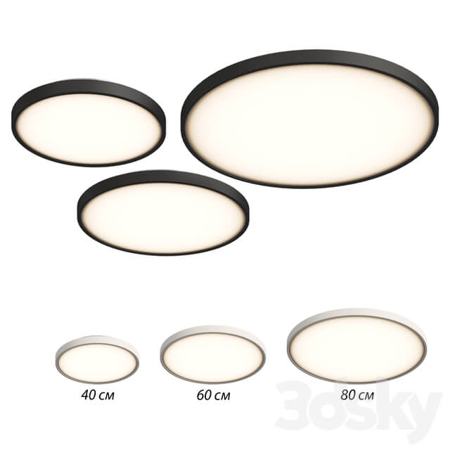 Ceiling lamp Nowodvorski AGNES ROUND LED