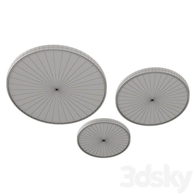 Ceiling lamp Nowodvorski AGNES ROUND LED