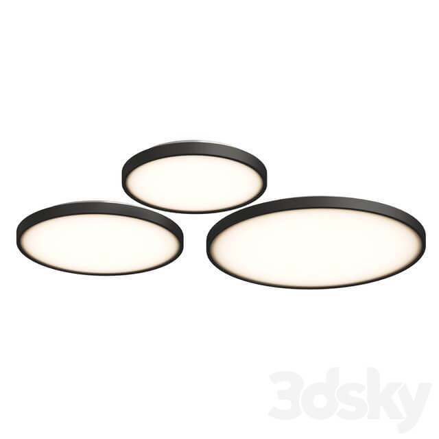 Ceiling lamp Nowodvorski AGNES ROUND LED