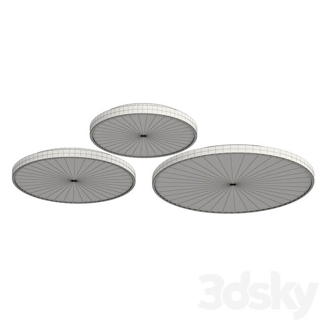 Ceiling lamp Nowodvorski AGNES ROUND LED