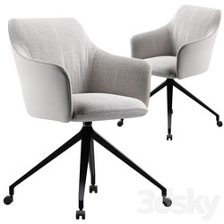 Chair Chair LX671 Mara Leolux LX 