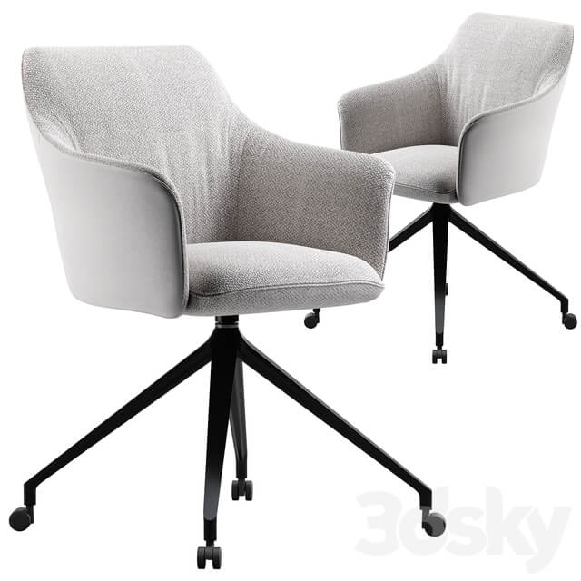 Chair Chair LX671 Mara Leolux LX