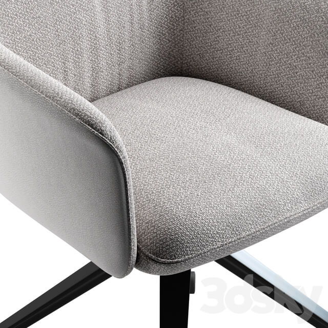 Chair Chair LX671 Mara Leolux LX