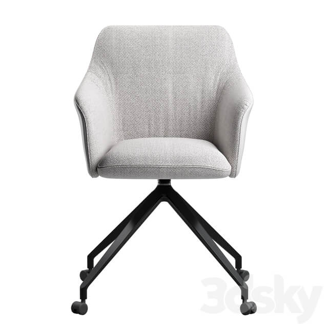 Chair Chair LX671 Mara Leolux LX