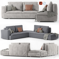 Corner sofa Eclectico Comfort 