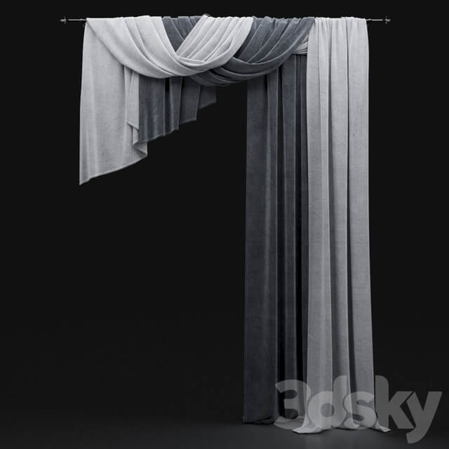 Curtain 308