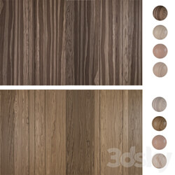 Wood panel set 3 
