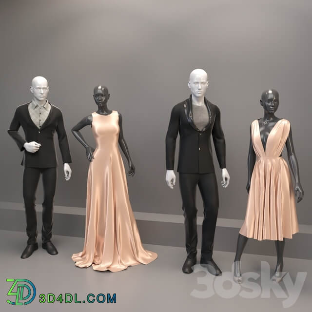 Clothes Women and men clothing