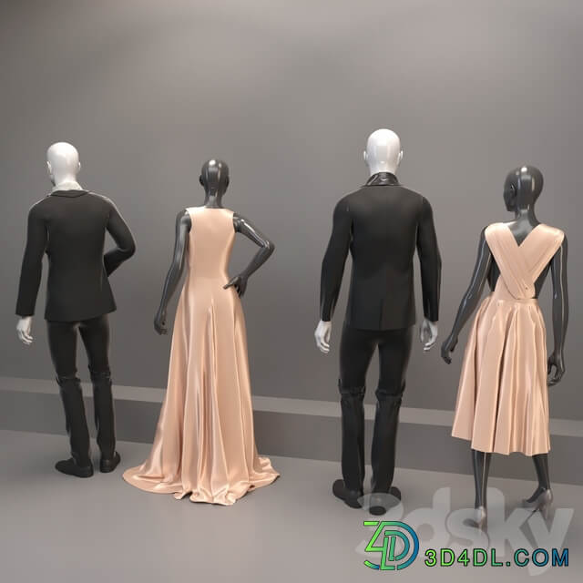 Clothes Women and men clothing