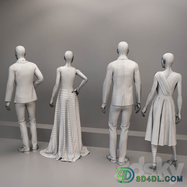 Clothes Women and men clothing