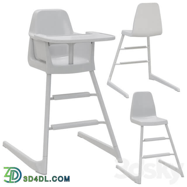 Table Chair Ikea LANGUR kids chair