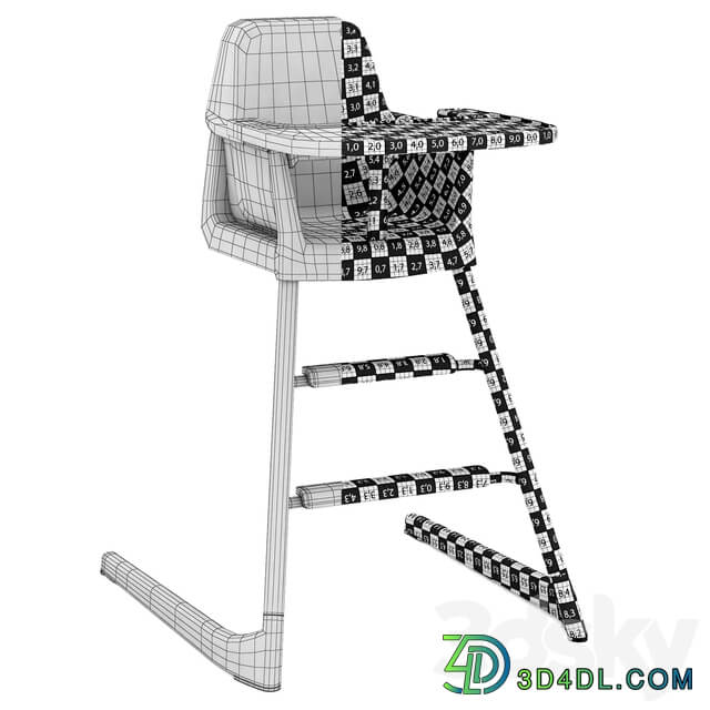 Table Chair Ikea LANGUR kids chair