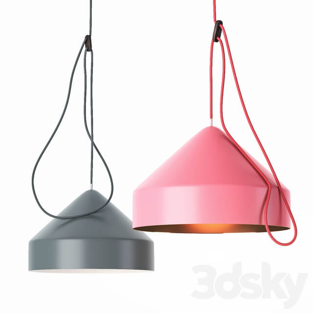 Vij5 lloop Pendant light 3D Models