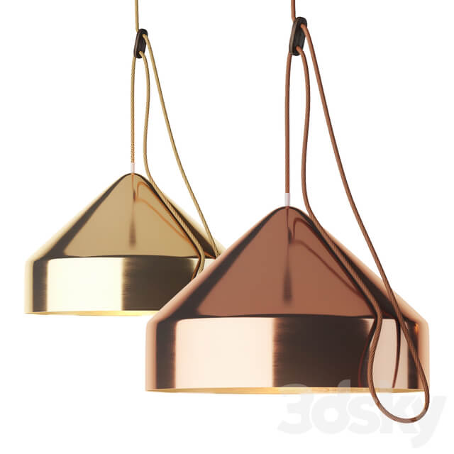 Vij5 lloop Pendant light 3D Models